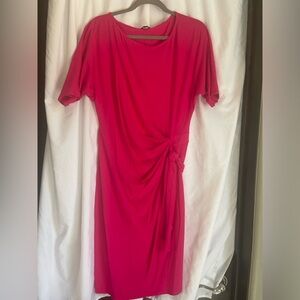 Ann Taylor pink dress